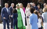 Rotterdam 27 april 2023
Koningsdag 2023 in Rotterdam met aanwezig Koning Willem Alexander, KoninginMaxima ,Prinses Amalia, Prinses Ariane ,Prins Constantijn ,Prinses Laurentien ,Prins Maurits ,Prinses Marilene ,Prins Bernhard ,Prinses Annette ,Prins Floris ,Prinses Aimee ,Prins Pieter Christiaan, en Prinses Anita .
Burgemeester Aboutaleb is de gastheer.