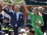 Rotterdam 27 april 2023
Koningsdag 2023 in Rotterdam met aanwezig Koning Willem Alexander, KoninginMaxima ,Prinses Amalia, Prinses Ariane ,Prins Constantijn ,Prinses Laurentien ,Prins Maurits ,Prinses Marilene ,Prins Bernhard ,Prinses Annette ,Prins Floris ,Prinses Aimee ,Prins Pieter Christiaan, en Prinses Anita .
Burgemeester Aboutaleb is de gastheer.