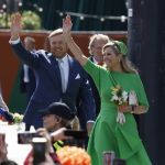 Rotterdam 27 april 2023
Koningsdag 2023 in Rotterdam met aanwezig Koning Willem Alexander, KoninginMaxima ,Prinses Amalia, Prinses Ariane ,Prins Constantijn ,Prinses Laurentien ,Prins Maurits ,Prinses Marilene ,Prins Bernhard ,Prinses Annette ,Prins Floris ,Prinses Aimee ,Prins Pieter Christiaan, en Prinses Anita .
Burgemeester Aboutaleb is de gastheer.