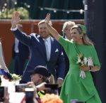 Rotterdam 27 april 2023
Koningsdag 2023 in Rotterdam met aanwezig Koning Willem Alexander, KoninginMaxima ,Prinses Amalia, Prinses Ariane ,Prins Constantijn ,Prinses Laurentien ,Prins Maurits ,Prinses Marilene ,Prins Bernhard ,Prinses Annette ,Prins Floris ,Prinses Aimee ,Prins Pieter Christiaan, en Prinses Anita .
Burgemeester Aboutaleb is de gastheer.
