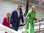 Rotterdam 27 april 2023
Koningsdag 2023 in Rotterdam met aanwezig Koning Willem Alexander, KoninginMaxima ,Prinses Amalia, Prinses Ariane ,Prins Constantijn ,Prinses Laurentien ,Prins Maurits ,Prinses Marilene ,Prins Bernhard ,Prinses Annette ,Prins Floris ,Prinses Aimee ,Prins Pieter Christiaan, en Prinses Anita .
Burgemeester Aboutaleb is de gastheer.