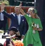 Rotterdam 27 april 2023
Koningsdag 2023 in Rotterdam met aanwezig Koning Willem Alexander, KoninginMaxima ,Prinses Amalia, Prinses Ariane ,Prins Constantijn ,Prinses Laurentien ,Prins Maurits ,Prinses Marilene ,Prins Bernhard ,Prinses Annette ,Prins Floris ,Prinses Aimee ,Prins Pieter Christiaan, en Prinses Anita .
Burgemeester Aboutaleb is de gastheer.
