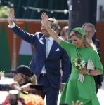 Rotterdam 27 april 2023
Koningsdag 2023 in Rotterdam met aanwezig Koning Willem Alexander, KoninginMaxima ,Prinses Amalia, Prinses Ariane ,Prins Constantijn ,Prinses Laurentien ,Prins Maurits ,Prinses Marilene ,Prins Bernhard ,Prinses Annette ,Prins Floris ,Prinses Aimee ,Prins Pieter Christiaan, en Prinses Anita .
Burgemeester Aboutaleb is de gastheer.