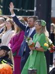 Rotterdam 27 april 2023
Koningsdag 2023 in Rotterdam met aanwezig Koning Willem Alexander, KoninginMaxima ,Prinses Amalia, Prinses Ariane ,Prins Constantijn ,Prinses Laurentien ,Prins Maurits ,Prinses Marilene ,Prins Bernhard ,Prinses Annette ,Prins Floris ,Prinses Aimee ,Prins Pieter Christiaan, en Prinses Anita .
Burgemeester Aboutaleb is de gastheer.