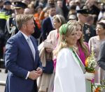 Rotterdam 27 april 2023
Koningsdag 2023 in Rotterdam met aanwezig Koning Willem Alexander, KoninginMaxima ,Prinses Amalia, Prinses Ariane ,Prins Constantijn ,Prinses Laurentien ,Prins Maurits ,Prinses Marilene ,Prins Bernhard ,Prinses Annette ,Prins Floris ,Prinses Aimee ,Prins Pieter Christiaan, en Prinses Anita .
Burgemeester Aboutaleb is de gastheer.