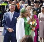 Rotterdam 27 april 2023
Koningsdag 2023 in Rotterdam met aanwezig Koning Willem Alexander, KoninginMaxima ,Prinses Amalia, Prinses Ariane ,Prins Constantijn ,Prinses Laurentien ,Prins Maurits ,Prinses Marilene ,Prins Bernhard ,Prinses Annette ,Prins Floris ,Prinses Aimee ,Prins Pieter Christiaan, en Prinses Anita .
Burgemeester Aboutaleb is de gastheer.