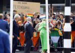 Rotterdam 27 april 2023
Koningsdag 2023 in Rotterdam met aanwezig Koning Willem Alexander, KoninginMaxima ,Prinses Amalia, Prinses Ariane ,Prins Constantijn ,Prinses Laurentien ,Prins Maurits ,Prinses Marilene ,Prins Bernhard ,Prinses Annette ,Prins Floris ,Prinses Aimee ,Prins Pieter Christiaan, en Prinses Anita .
Burgemeester Aboutaleb is de gastheer.  Bord Feyenoord kampioen
