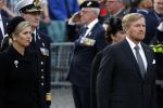 Amsterdam 4 mei 2023
Dodenherdenking 2023 op de dam met oa aanwezig Koning Willem Alexander Koningin Maxima Burgemeester Femke Halsema en Mark Rutte.