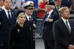 Amsterdam 4 mei 2023
Dodenherdenking 2023 op de dam met oa aanwezig Koning Willem Alexander Koningin Maxima Burgemeester Femke Halsema en Mark Rutte.