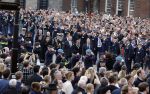 Amsterdam 4 mei 2023
Dodenherdenking 2023 op de dam met oa aanwezig Koning Willem Alexander Koningin Maxima Burgemeester Femke Halsema en Mark Rutte.