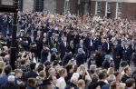 Amsterdam 4 mei 2023
Dodenherdenking 2023 op de dam met oa aanwezig Koning Willem Alexander Koningin Maxima Burgemeester Femke Halsema en Mark Rutte.