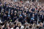 Amsterdam 4 mei 2023
Dodenherdenking 2023 op de dam met oa aanwezig Koning Willem Alexander Koningin Maxima Burgemeester Femke Halsema en Mark Rutte.