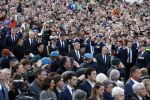 Amsterdam 4 mei 2023
Dodenherdenking 2023 op de dam met oa aanwezig Koning Willem Alexander Koningin Maxima Burgemeester Femke Halsema en Mark Rutte.