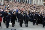 Amsterdam 4 mei 2023
Dodenherdenking 2023 op de dam met oa aanwezig Koning Willem Alexander Koningin Maxima Burgemeester Femke Halsema en Mark Rutte.