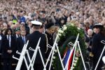 Amsterdam 4 mei 2023
Dodenherdenking 2023 op de dam met oa aanwezig Koning Willem Alexander Koningin Maxima Burgemeester Femke Halsema en Mark Rutte.