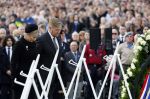 Amsterdam 4 mei 2023
Dodenherdenking 2023 op de dam met oa aanwezig Koning Willem Alexander Koningin Maxima Burgemeester Femke Halsema en Mark Rutte.