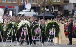 Amsterdam 4 mei 2023
Dodenherdenking 2023 op de dam met oa aanwezig Koning Willem Alexander Koningin Maxima Burgemeester Femke Halsema en Mark Rutte.