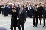 Amsterdam 4 mei 2023
Dodenherdenking 2023 op de dam met oa aanwezig Koning Willem Alexander Koningin Maxima Burgemeester Femke Halsema en Mark Rutte.