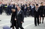 Amsterdam 4 mei 2023
Dodenherdenking 2023 op de dam met oa aanwezig Koning Willem Alexander Koningin Maxima Burgemeester Femke Halsema en Mark Rutte.