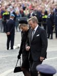 Amsterdam 4 mei 2023
Dodenherdenking 2023 op de dam met oa aanwezig Koning Willem Alexander Koningin Maxima Burgemeester Femke Halsema en Mark Rutte.