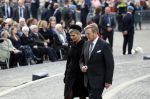 Amsterdam 4 mei 2023
Dodenherdenking 2023 op de dam met oa aanwezig Koning Willem Alexander Koningin Maxima Burgemeester Femke Halsema en Mark Rutte.