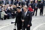 Amsterdam 4 mei 2023
Dodenherdenking 2023 op de dam met oa aanwezig Koning Willem Alexander Koningin Maxima Burgemeester Femke Halsema en Mark Rutte.
