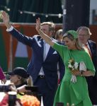 Rotterdam 27 april 2023
Koningsdag 2023 in Rotterdam met aanwezig Koning Willem Alexander, KoninginMaxima ,Prinses Amalia, Prinses Ariane ,Prins Constantijn ,Prinses Laurentien ,Prins Maurits ,Prinses Marilene ,Prins Bernhard ,Prinses Annette ,Prins Floris ,Prinses Aimee ,Prins Pieter Christiaan, en Prinses Anita .
Burgemeester Aboutaleb is de gastheer.