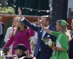 Rotterdam 27 april 2023
Koningsdag 2023 in Rotterdam met aanwezig Koning Willem Alexander, KoninginMaxima ,Prinses Amalia, Prinses Ariane ,Prins Constantijn ,Prinses Laurentien ,Prins Maurits ,Prinses Marilene ,Prins Bernhard ,Prinses Annette ,Prins Floris ,Prinses Aimee ,Prins Pieter Christiaan, en Prinses Anita .
Burgemeester Aboutaleb is de gastheer.