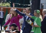 Rotterdam 27 april 2023
Koningsdag 2023 in Rotterdam met aanwezig Koning Willem Alexander, KoninginMaxima ,Prinses Amalia, Prinses Ariane ,Prins Constantijn ,Prinses Laurentien ,Prins Maurits ,Prinses Marilene ,Prins Bernhard ,Prinses Annette ,Prins Floris ,Prinses Aimee ,Prins Pieter Christiaan, en Prinses Anita .
Burgemeester Aboutaleb is de gastheer.