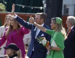 Rotterdam 27 april 2023
Koningsdag 2023 in Rotterdam met aanwezig Koning Willem Alexander, KoninginMaxima ,Prinses Amalia, Prinses Ariane ,Prins Constantijn ,Prinses Laurentien ,Prins Maurits ,Prinses Marilene ,Prins Bernhard ,Prinses Annette ,Prins Floris ,Prinses Aimee ,Prins Pieter Christiaan, en Prinses Anita .
Burgemeester Aboutaleb is de gastheer.