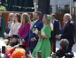 Rotterdam 27 april 2023
Koningsdag 2023 in Rotterdam met aanwezig Koning Willem Alexander, KoninginMaxima ,Prinses Amalia, Prinses Ariane ,Prins Constantijn ,Prinses Laurentien ,Prins Maurits ,Prinses Marilene ,Prins Bernhard ,Prinses Annette ,Prins Floris ,Prinses Aimee ,Prins Pieter Christiaan, en Prinses Anita .
Burgemeester Aboutaleb is de gastheer.