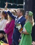 Rotterdam 27 april 2023
Koningsdag 2023 in Rotterdam met aanwezig Koning Willem Alexander, KoninginMaxima ,Prinses Amalia, Prinses Ariane ,Prins Constantijn ,Prinses Laurentien ,Prins Maurits ,Prinses Marilene ,Prins Bernhard ,Prinses Annette ,Prins Floris ,Prinses Aimee ,Prins Pieter Christiaan, en Prinses Anita .
Burgemeester Aboutaleb is de gastheer.
