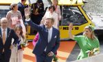 Rotterdam 27 april 2023
Koningsdag 2023 in Rotterdam met aanwezig Koning Willem Alexander, KoninginMaxima ,Prinses Amalia, Prinses Ariane ,Prins Constantijn ,Prinses Laurentien ,Prins Maurits ,Prinses Marilene ,Prins Bernhard ,Prinses Annette ,Prins Floris ,Prinses Aimee ,Prins Pieter Christiaan, en Prinses Anita .
Burgemeester Aboutaleb is de gastheer.