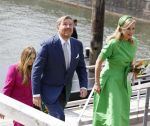 Rotterdam 27 april 2023
Koningsdag 2023 in Rotterdam met aanwezig Koning Willem Alexander, KoninginMaxima ,Prinses Amalia, Prinses Ariane ,Prins Constantijn ,Prinses Laurentien ,Prins Maurits ,Prinses Marilene ,Prins Bernhard ,Prinses Annette ,Prins Floris ,Prinses Aimee ,Prins Pieter Christiaan, en Prinses Anita .
Burgemeester Aboutaleb is de gastheer.