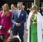Rotterdam 27 april 2023
Koningsdag 2023 in Rotterdam met aanwezig Koning Willem Alexander, KoninginMaxima ,Prinses Amalia, Prinses Ariane ,Prins Constantijn ,Prinses Laurentien ,Prins Maurits ,Prinses Marilene ,Prins Bernhard ,Prinses Annette ,Prins Floris ,Prinses Aimee ,Prins Pieter Christiaan, en Prinses Anita .
Burgemeester Aboutaleb is de gastheer.