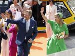 Rotterdam 27 april 2023
Koningsdag 2023 in Rotterdam met aanwezig Koning Willem Alexander, KoninginMaxima ,Prinses Amalia, Prinses Ariane ,Prins Constantijn ,Prinses Laurentien ,Prins Maurits ,Prinses Marilene ,Prins Bernhard ,Prinses Annette ,Prins Floris ,Prinses Aimee ,Prins Pieter Christiaan, en Prinses Anita .
Burgemeester Aboutaleb is de gastheer.