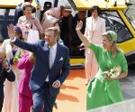 Rotterdam 27 april 2023
Koningsdag 2023 in Rotterdam met aanwezig Koning Willem Alexander, KoninginMaxima ,Prinses Amalia, Prinses Ariane ,Prins Constantijn ,Prinses Laurentien ,Prins Maurits ,Prinses Marilene ,Prins Bernhard ,Prinses Annette ,Prins Floris ,Prinses Aimee ,Prins Pieter Christiaan, en Prinses Anita .
Burgemeester Aboutaleb is de gastheer.