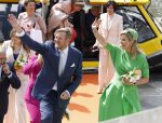 Rotterdam 27 april 2023
Koningsdag 2023 in Rotterdam met aanwezig Koning Willem Alexander, KoninginMaxima ,Prinses Amalia, Prinses Ariane ,Prins Constantijn ,Prinses Laurentien ,Prins Maurits ,Prinses Marilene ,Prins Bernhard ,Prinses Annette ,Prins Floris ,Prinses Aimee ,Prins Pieter Christiaan, en Prinses Anita .
Burgemeester Aboutaleb is de gastheer.