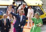 Rotterdam 27 april 2023
Koningsdag 2023 in Rotterdam met aanwezig Koning Willem Alexander, KoninginMaxima ,Prinses Amalia, Prinses Ariane ,Prins Constantijn ,Prinses Laurentien ,Prins Maurits ,Prinses Marilene ,Prins Bernhard ,Prinses Annette ,Prins Floris ,Prinses Aimee ,Prins Pieter Christiaan, en Prinses Anita .
Burgemeester Aboutaleb is de gastheer.