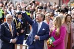 Rotterdam 27 april 2023
Koningsdag 2023 in Rotterdam met aanwezig Koning Willem Alexander, KoninginMaxima ,Prinses Amalia, Prinses Ariane ,Prins Constantijn ,Prinses Laurentien ,Prins Maurits ,Prinses Marilene ,Prins Bernhard ,Prinses Annette ,Prins Floris ,Prinses Aimee ,Prins Pieter Christiaan, en Prinses Anita .
Burgemeester Aboutaleb is de gastheer.