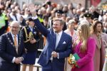 Rotterdam 27 april 2023
Koningsdag 2023 in Rotterdam met aanwezig Koning Willem Alexander, KoninginMaxima ,Prinses Amalia, Prinses Ariane ,Prins Constantijn ,Prinses Laurentien ,Prins Maurits ,Prinses Marilene ,Prins Bernhard ,Prinses Annette ,Prins Floris ,Prinses Aimee ,Prins Pieter Christiaan, en Prinses Anita .
Burgemeester Aboutaleb is de gastheer.