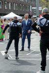 Rotterdam 27 april 2023
Koningsdag 2023 in Rotterdam met aanwezig Koning Willem Alexander, KoninginMaxima ,Prinses Amalia, Prinses Ariane ,Prins Constantijn ,Prinses Laurentien ,Prins Maurits ,Prinses Marilene ,Prins Bernhard ,Prinses Annette ,Prins Floris ,Prinses Aimee ,Prins Pieter Christiaan, en Prinses Anita .
Burgemeester Aboutaleb is de gastheer.  De Royals gaan voetballen bij Touzani
