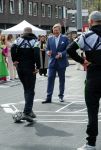 Rotterdam 27 april 2023
Koningsdag 2023 in Rotterdam met aanwezig Koning Willem Alexander, KoninginMaxima ,Prinses Amalia, Prinses Ariane ,Prins Constantijn ,Prinses Laurentien ,Prins Maurits ,Prinses Marilene ,Prins Bernhard ,Prinses Annette ,Prins Floris ,Prinses Aimee ,Prins Pieter Christiaan, en Prinses Anita .
Burgemeester Aboutaleb is de gastheer.  De Royals gaan voetballen bij Touzani