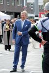 Rotterdam 27 april 2023
Koningsdag 2023 in Rotterdam met aanwezig Koning Willem Alexander, KoninginMaxima ,Prinses Amalia, Prinses Ariane ,Prins Constantijn ,Prinses Laurentien ,Prins Maurits ,Prinses Marilene ,Prins Bernhard ,Prinses Annette ,Prins Floris ,Prinses Aimee ,Prins Pieter Christiaan, en Prinses Anita .
Burgemeester Aboutaleb is de gastheer.  De Royals gaan voetballen bij Touzani