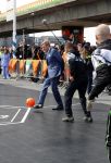 Rotterdam 27 april 2023
Koningsdag 2023 in Rotterdam met aanwezig Koning Willem Alexander, KoninginMaxima ,Prinses Amalia, Prinses Ariane ,Prins Constantijn ,Prinses Laurentien ,Prins Maurits ,Prinses Marilene ,Prins Bernhard ,Prinses Annette ,Prins Floris ,Prinses Aimee ,Prins Pieter Christiaan, en Prinses Anita .
Burgemeester Aboutaleb is de gastheer.  De Royals gaan voetballen bij Touzani