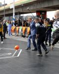 Rotterdam 27 april 2023
Koningsdag 2023 in Rotterdam met aanwezig Koning Willem Alexander, KoninginMaxima ,Prinses Amalia, Prinses Ariane ,Prins Constantijn ,Prinses Laurentien ,Prins Maurits ,Prinses Marilene ,Prins Bernhard ,Prinses Annette ,Prins Floris ,Prinses Aimee ,Prins Pieter Christiaan, en Prinses Anita .
Burgemeester Aboutaleb is de gastheer.  De Royals gaan voetballen bij Touzani