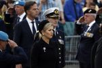 Amsterdam 4 mei 2023
Dodenherdenking 2023 op de dam met oa aanwezig Koning Willem Alexander Koningin Maxima Burgemeester Femke Halsema en Mark Rutte.