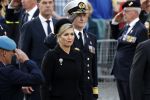 Amsterdam 4 mei 2023
Dodenherdenking 2023 op de dam met oa aanwezig Koning Willem Alexander Koningin Maxima Burgemeester Femke Halsema en Mark Rutte.