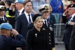 Amsterdam 4 mei 2023
Dodenherdenking 2023 op de dam met oa aanwezig Koning Willem Alexander Koningin Maxima Burgemeester Femke Halsema en Mark Rutte.