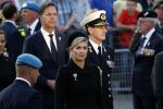 Amsterdam 4 mei 2023
Dodenherdenking 2023 op de dam met oa aanwezig Koning Willem Alexander Koningin Maxima Burgemeester Femke Halsema en Mark Rutte.